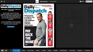 
                            7. Daily Dispatch online