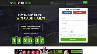 
                            11. Daily Fantasy Cricket |Play Fantasy Cricket | Win Cash Prize Today