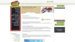 
                            9. Daily Fresh Food BV - Geleen - Vershuys.com