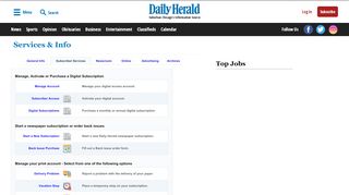 
                            5. Daily Herald - Suburban Chicago's Information Source