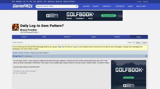 
                            9. Daily Log-In Gem Pattern? - Brave Frontier Message Board for iOS ...