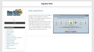 
                            2. Daily Login Bonus – Big Bait Wiki