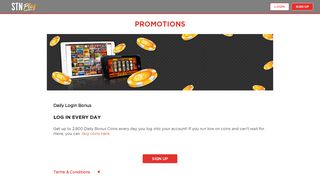 
                            8. Daily Login Bonus | Promotions | Stations Casino