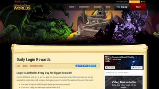 
                            3. Daily Login Rewards of AQ Worlds
