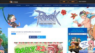 
                            1. Daily Login Rewards - Ragnarok Online Philippines | News