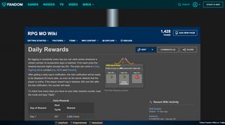 
                            4. Daily Rewards | RPG MO Wiki | FANDOM powered by Wikia