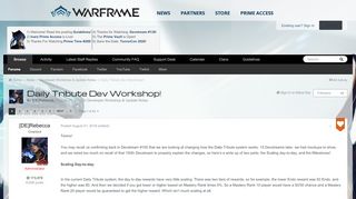 
                            8. Daily Tribute Dev Workshop! - Developer Workshop & ...