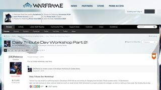 
                            7. Daily Tribute Dev Workshop Part 2! - Developer Workshop  ...