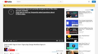 
                            5. Daily UI #001 Sign In Form -Figma App Design Workflow figma tv ...