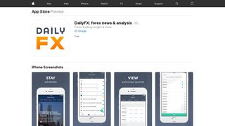 
                            8. DailyFX: forex news & analysis on the App Store - iTunes - Apple