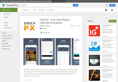 
                            8. DailyFX - Live Forex Rates, Calendar & Analysis - Apps on Google Play