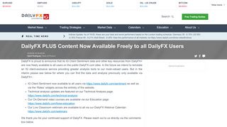 
                            4. DailyFX - Plus Speculative Sentiment Index
