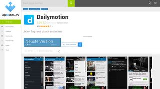 
                            8. Dailymotion 1.33.31 für Android - Download auf Deutsch