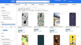 
                            4. Dailyobjects Cases And Covers - Flipkart