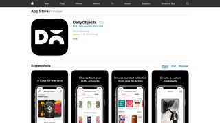 
                            3. DailyObjects on the App Store - iTunes - Apple