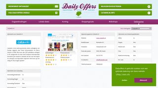 
                            9. DailyOffers.nl - Alle veilingen van Catawiki.nl in 1 overzicht!