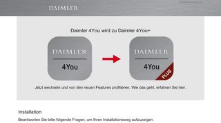 
                            1. Daimler 4You wird zu Daimler 4You+