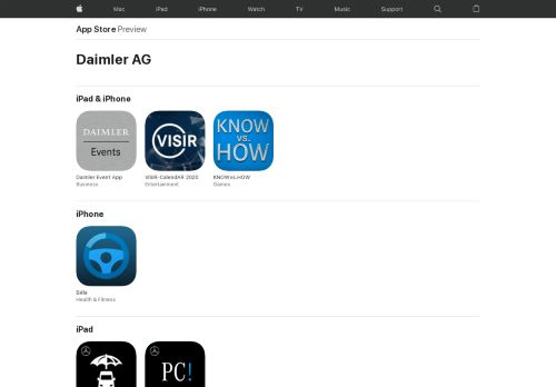 
                            12. Daimler AG Apps on the App Store - iTunes - Apple