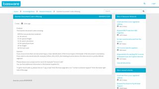 
                            12. Daimler Document Code is Missing - Basware - Knowledge Base ...
