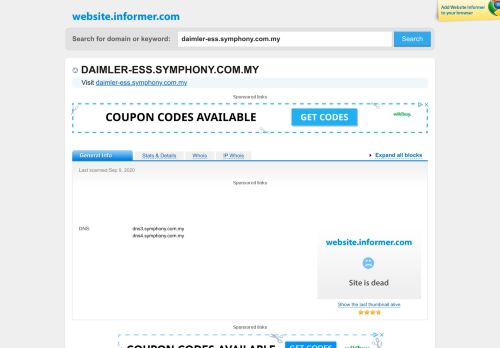 
                            7. daimler-ess.symphony.com.my at Website Informer. Visit Daimler-ess ...