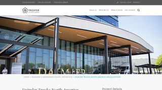 
                            12. Daimler Trucks North America Headquarters – Prosper Portland