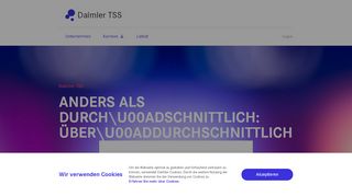 
                            4. Daimler TSS