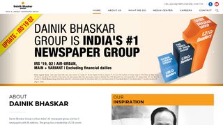 
                            4. Dainik Bhaskar Group