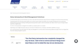 
                            3. Dairy Automation & Herd Management Solutions | Tru-Test How are ...