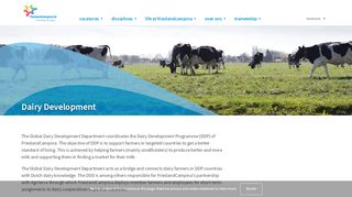 
                            11. Dairy Development - Jouw carrière bij FrieslandCampina