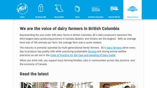 
                            13. Dairy Farmers - BC Dairy Association