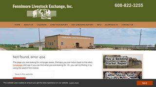 
                            10. Dairy / Feeder / Beef Cattle Sale - Fennimore Livestock Exchange