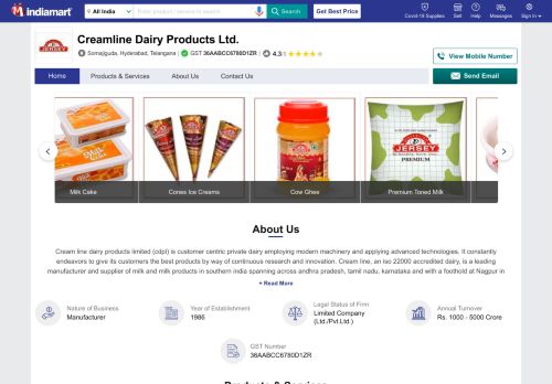 
                            9. Dairy Milk and Milk Products Manufacturer | Creamline Dairy Products ...
