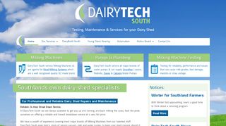 
                            8. DairyBuild South , Southland New Zealand - DairyTech South