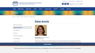 
                            13. Daisy Acosta | International Psychogeriatric Association