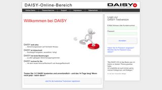 
                            1. DAISY-Online-Zentrale - online.daisy.de