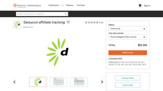 
                            13. Daisycon affiliate tracking - Magento Marketplace