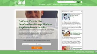 
                            9. DAK und Veovita: Der Berufsverband überprüft diese Angebote ...