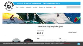 
                            12. Dakine Heavy Duty Snug Fit Rashguard, 34,95 € - Surfpirates