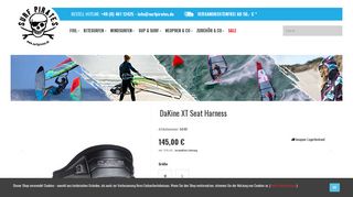 
                            11. DaKine XT Seat Harness, 145,00 € - Surfpirates