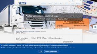 
                            11. DAKO-DiTach0 - VITRONIC GROUP - VETRO Verkehrselektronik GmbH