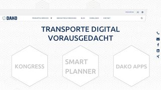 
                            5. DAKO Transportmanagement - Transporte digital vorausgedacht
