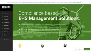 
                            2. Dakota Software | EHS Compliance and Risk Management Software