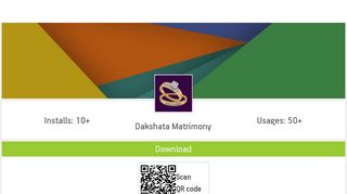 
                            4. Dakshata Matrimony Android App - Download ... - app.appsgeyser.com
