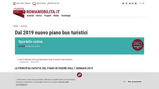 
                            5. Dal 2019 nuovo piano bus turistici | Roma Servizi per la Mobilità