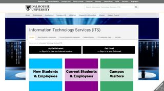 
                            2. Dal Online - Information Technology Services - Dalhousie University