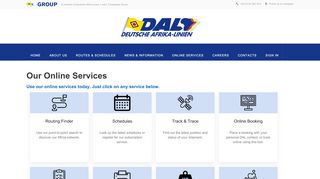 
                            3. DAL Online Services