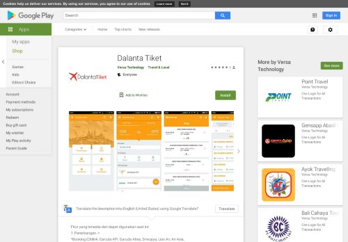 
                            4. Dalanta Tiket - Aplikasi di Google Play