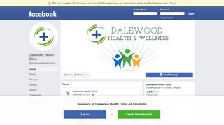 
                            4. Dalewood Health Clinic - Home | Facebook