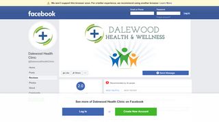 
                            5. Dalewood Health Clinic - Reviews | Facebook