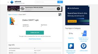 
                            9. Dalex SWIFT Apk Download latest version 6- com.dalexswift.mobileApp